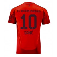 Camiseta Bayern Munich Leroy Sane #10 Primera Equipación Replica 2024-25 mangas cortas